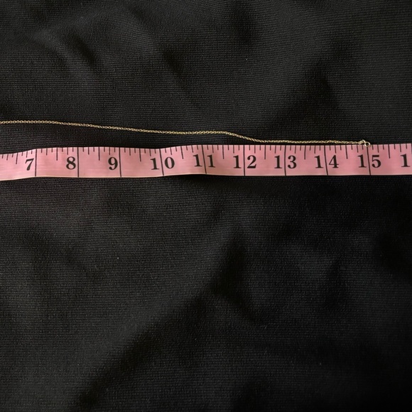 14K Solid Chain for little kids - Picture 5 of 6